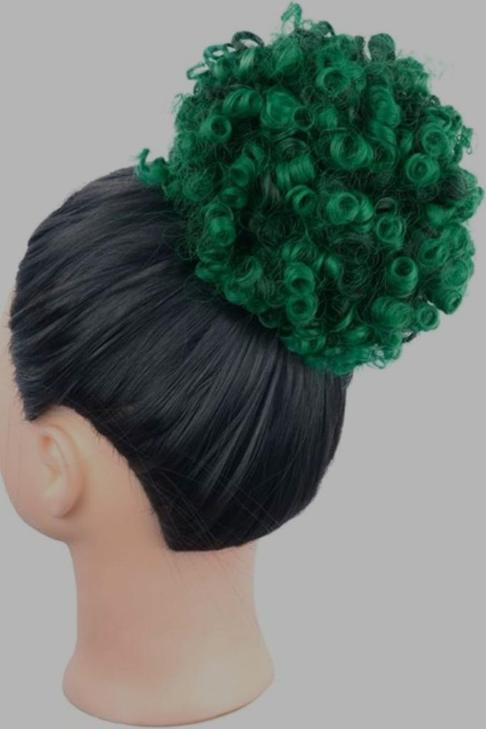 45. Shaggy Bun