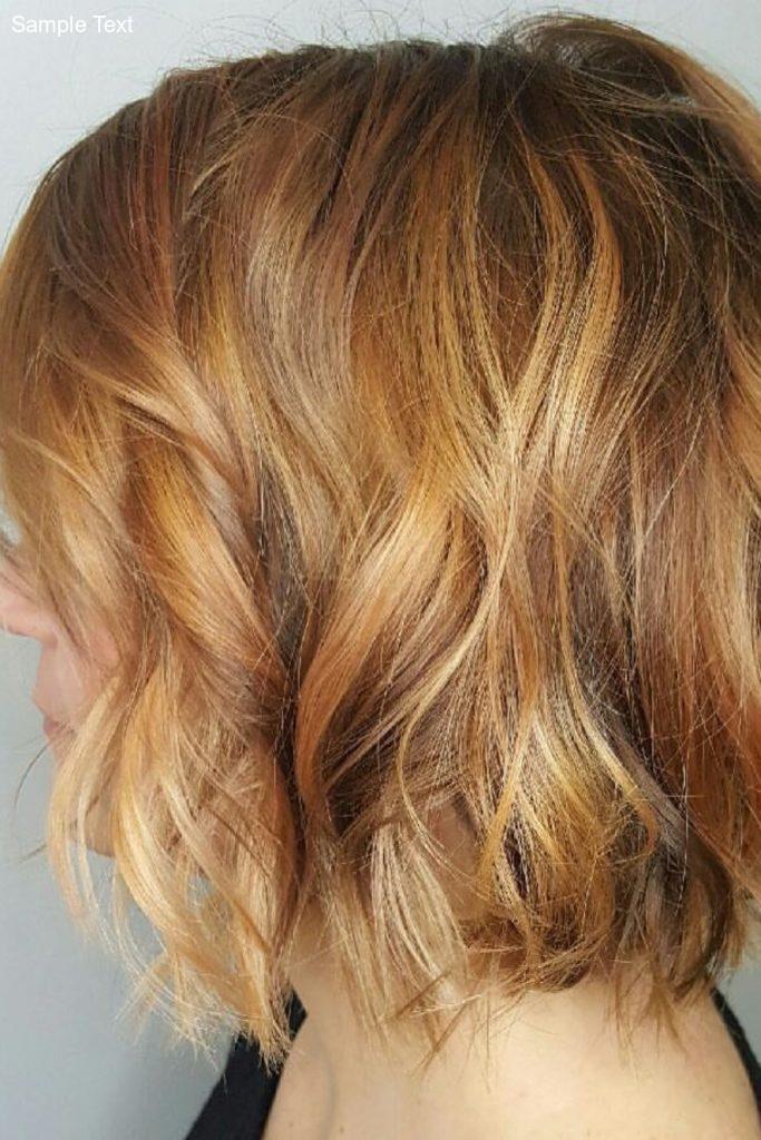 46. Shaggy Wavy Bob