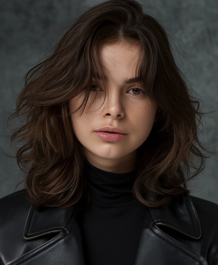 Chic Layered Bob