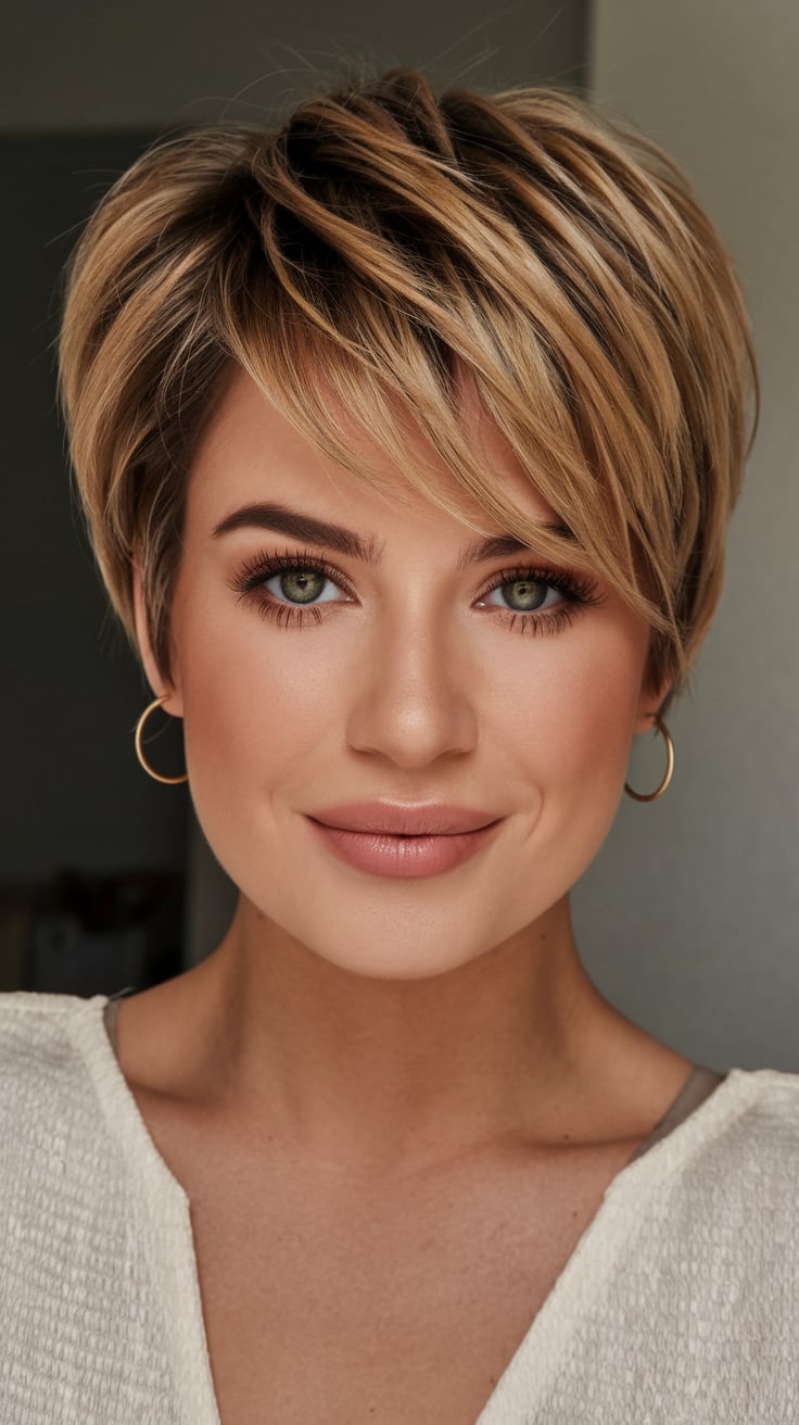 Sun-Kissed Blonde Bob