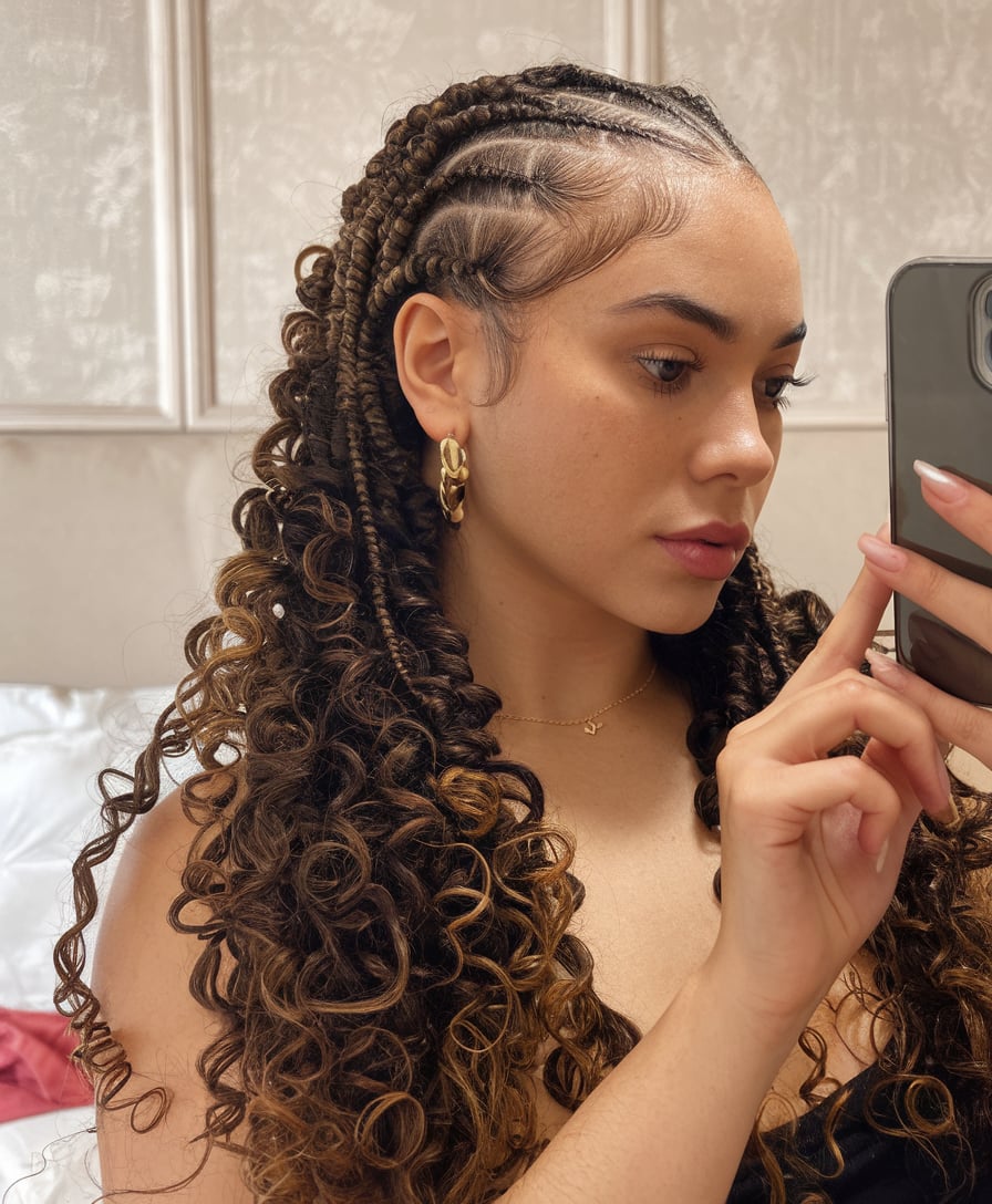 Bold Twists with Defined Edges