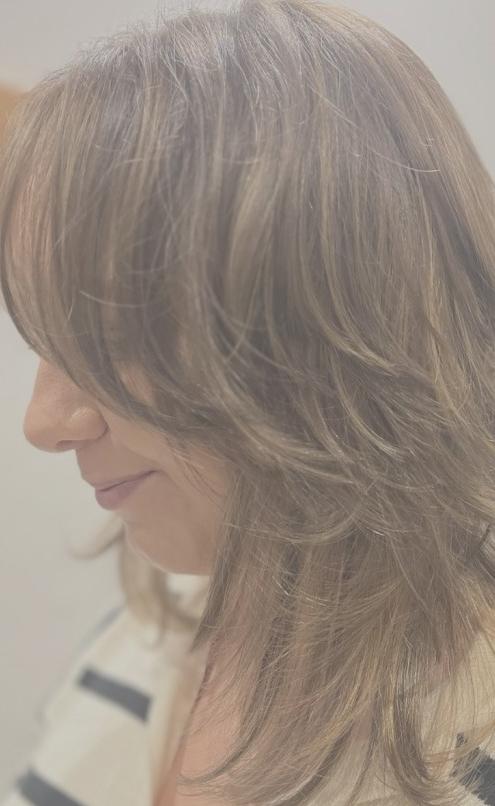 50. Shaggy Layered Bangs