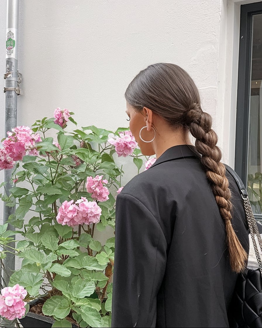 Elegant Fishtail Braids
