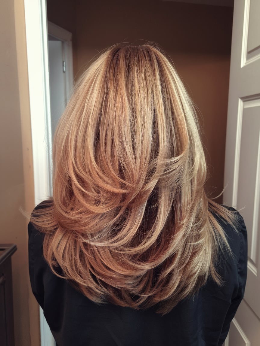 Golden Blonde Layers