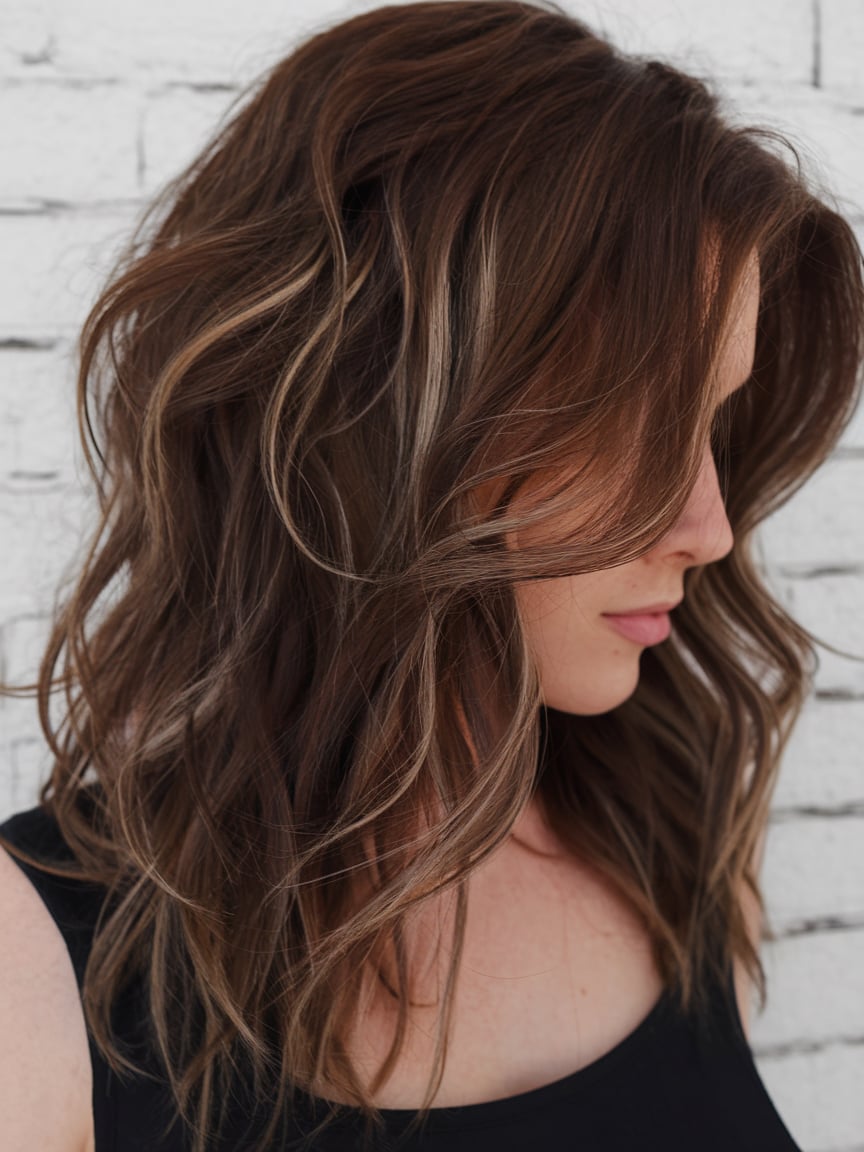 Effortlessly Tousled Waves