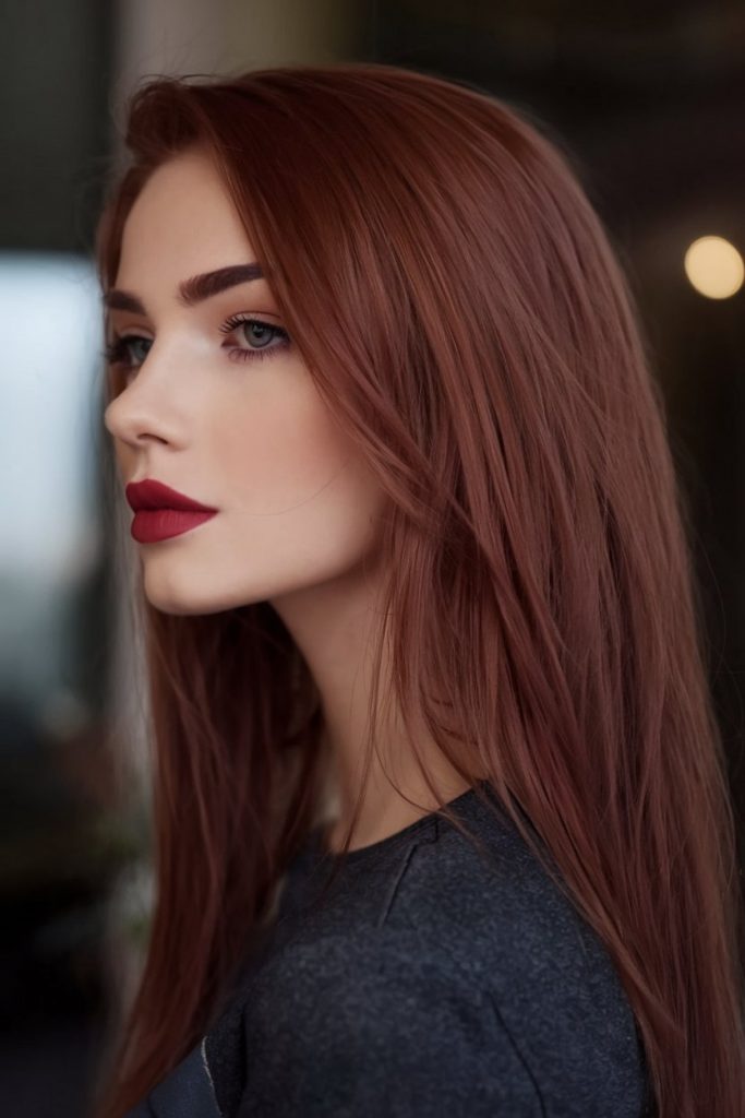 Classic Auburn Elegance