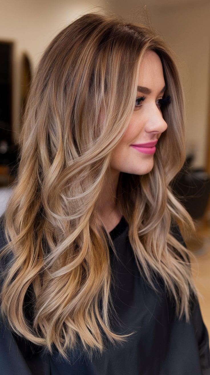Golden Honey Ombre