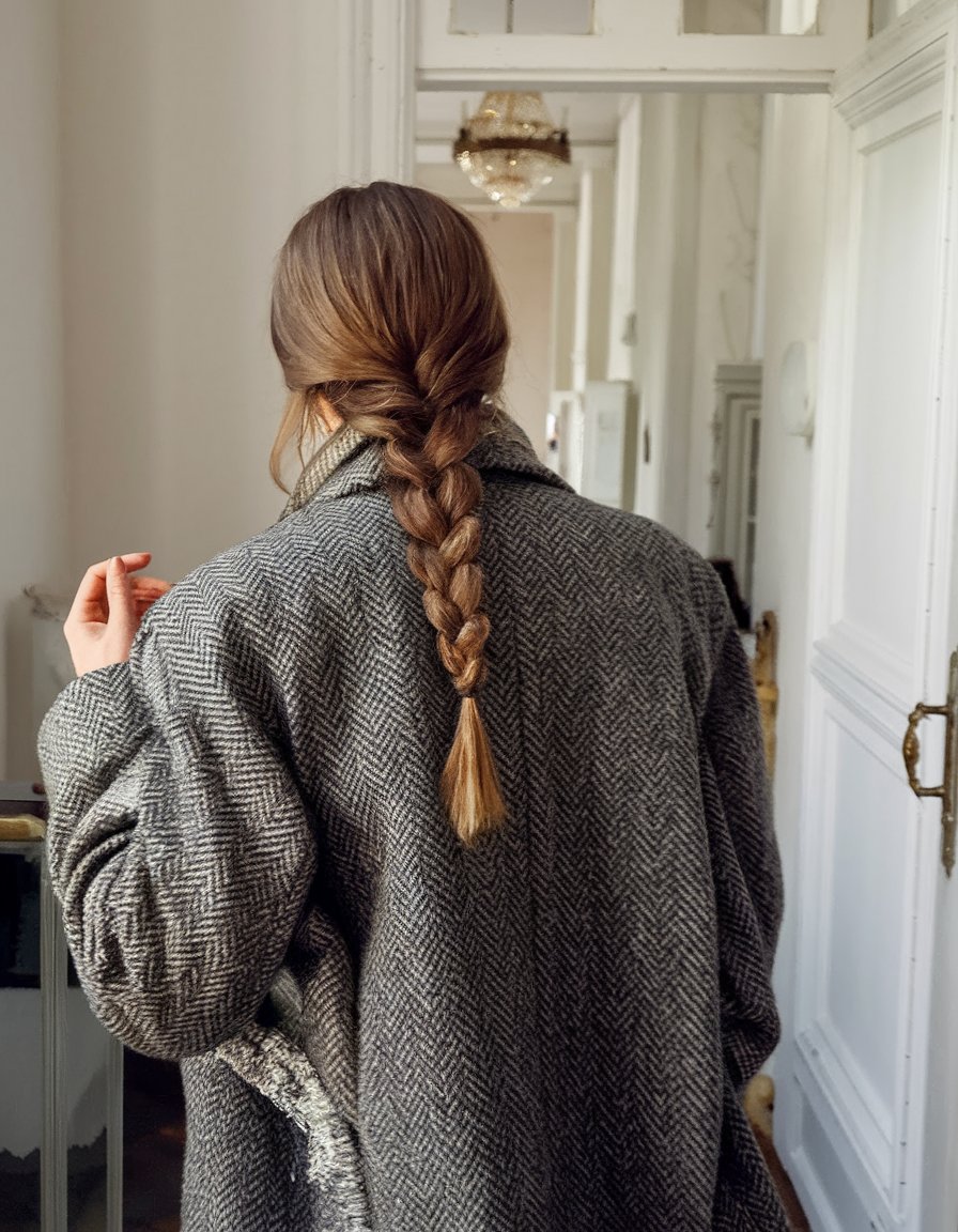 Boho-Inspired Loose Braid