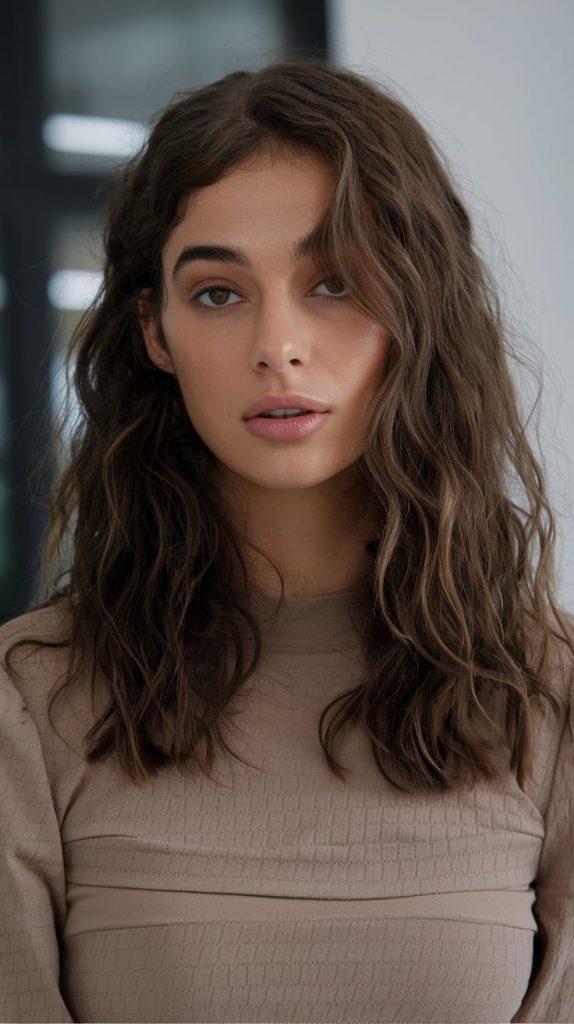 Ashy Brunette Layers