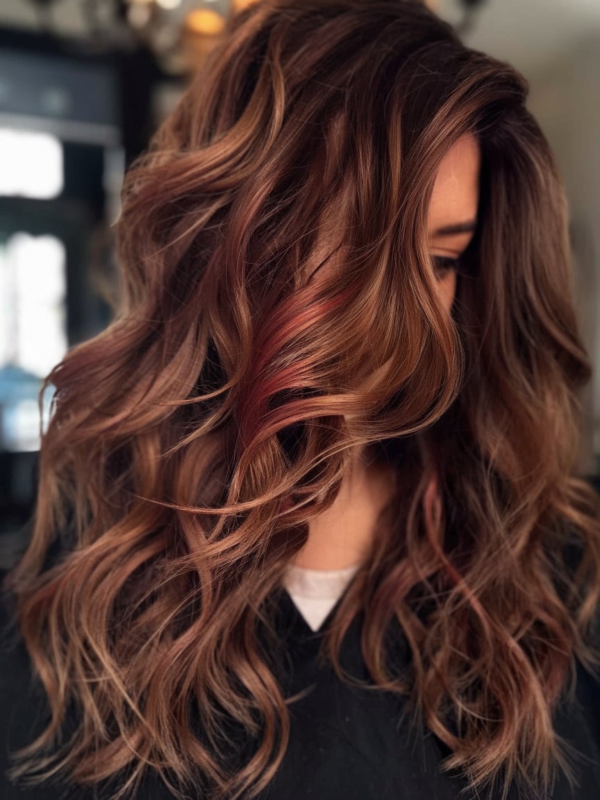 Bold Layers with a Pop of Color