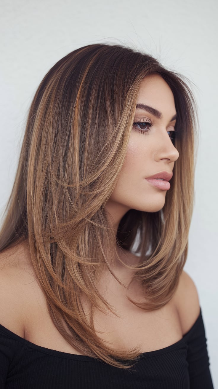 Timeless Elegance with Blended Layers