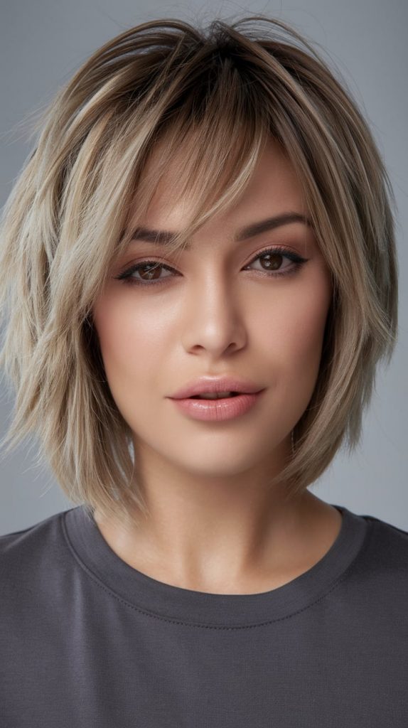The Layered Wolf Cut
