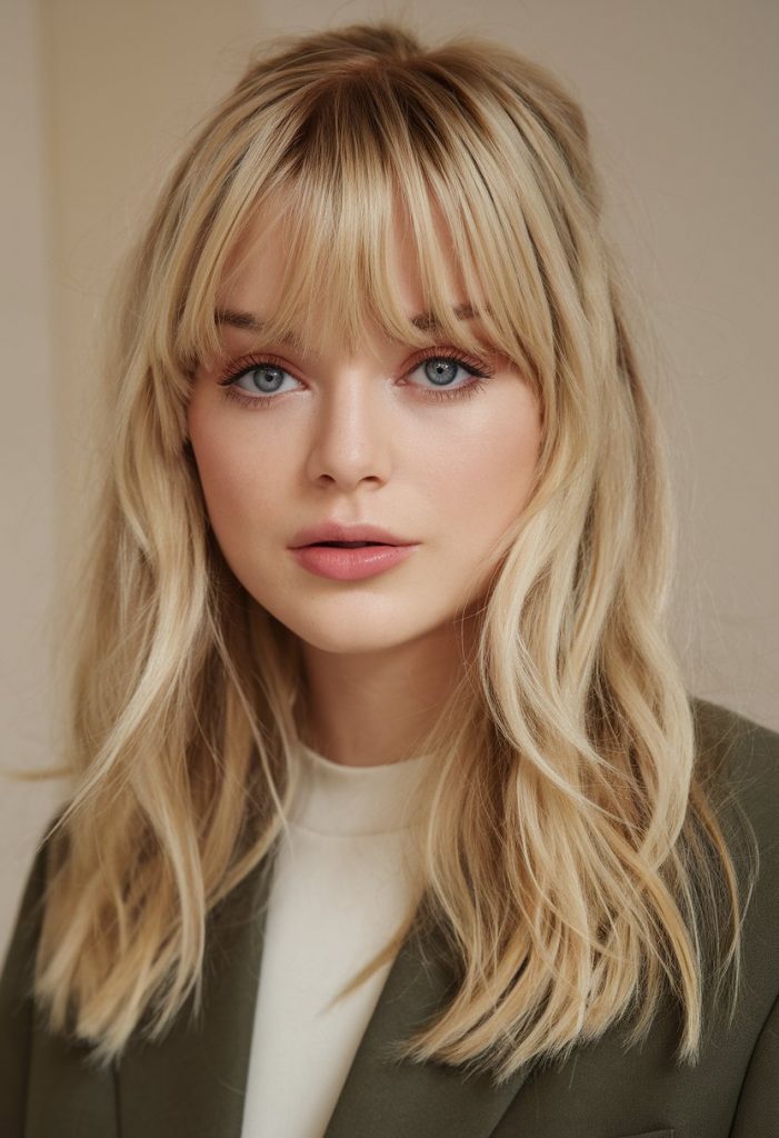 Soft Golden Waves with Full Fringe