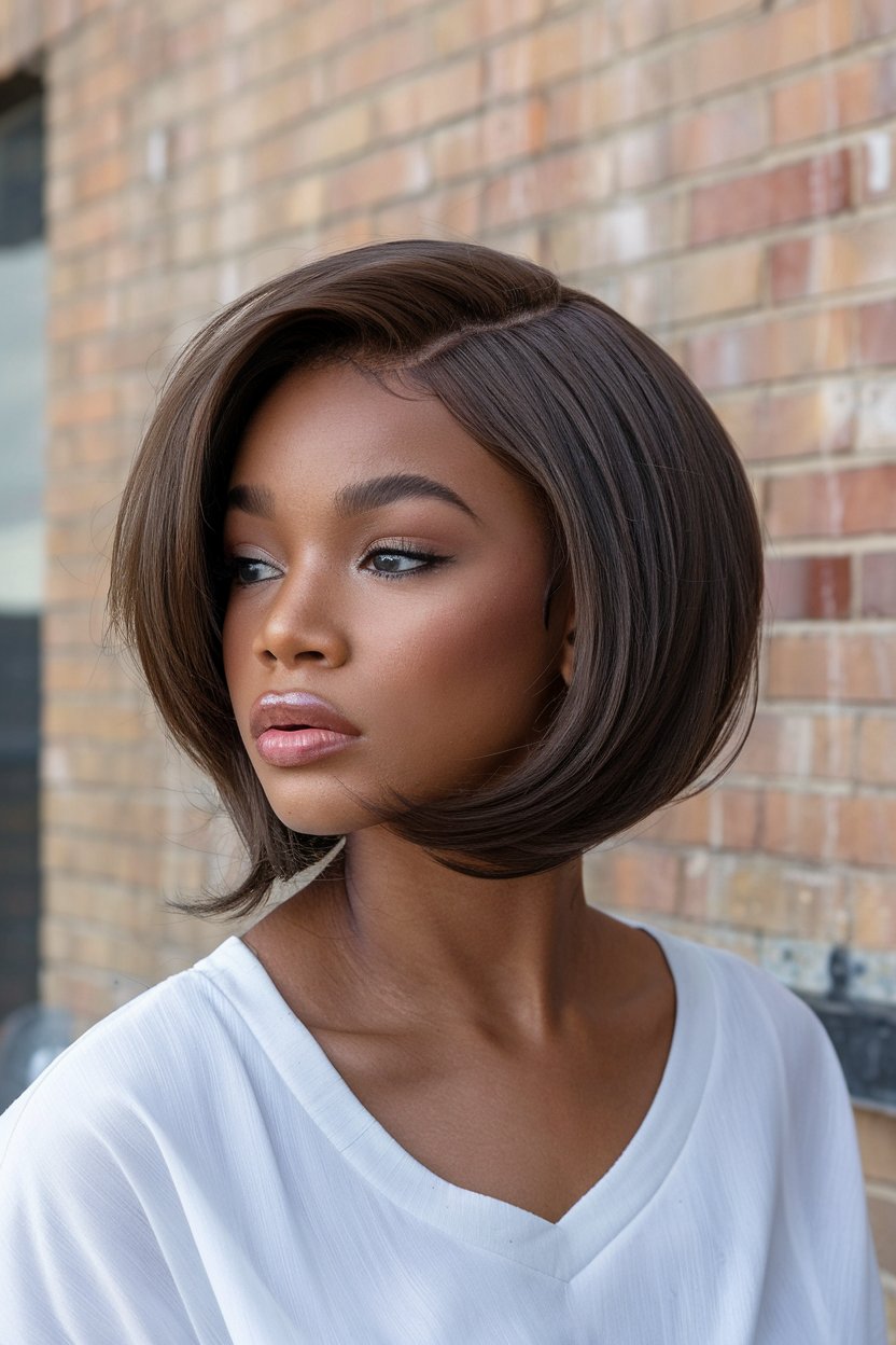 Messy Textured Bob