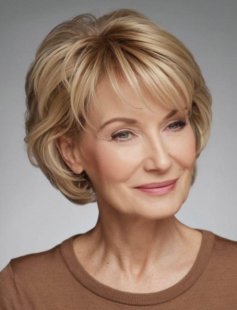 Sleek Layered Bob