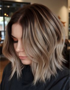 Textured Bronde Waves