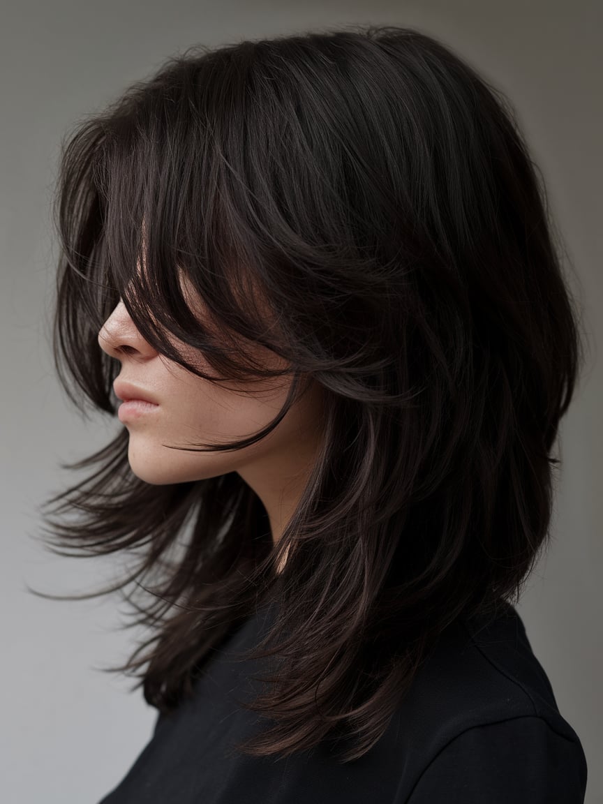 Romantic Waves with Middle Part