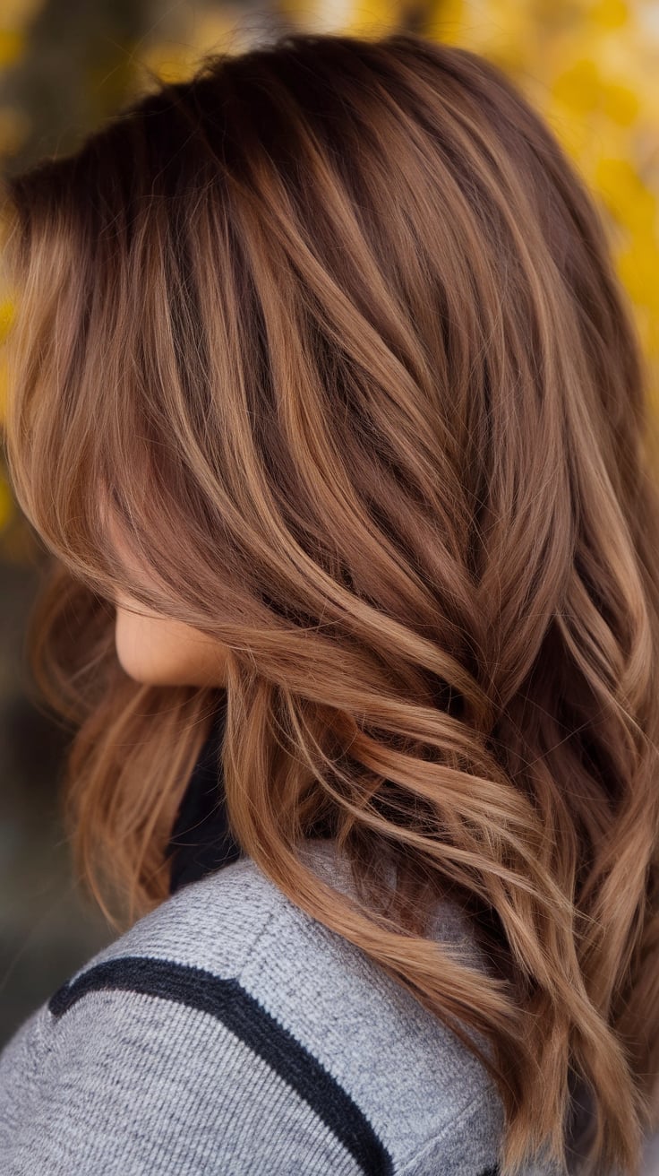 Soft Caramel Balayage