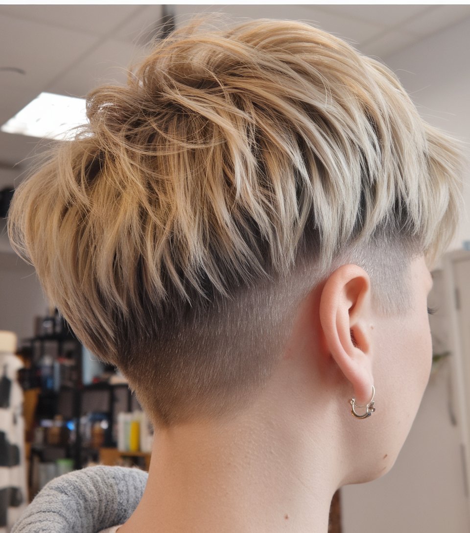 Textured Undercut