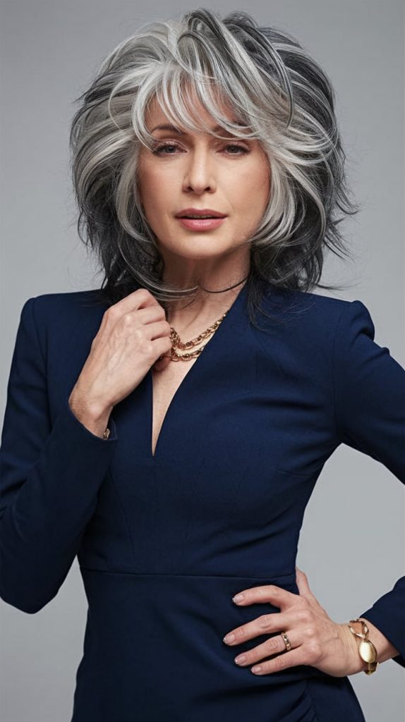Elegant Volume with Salt-and-Pepper Layers