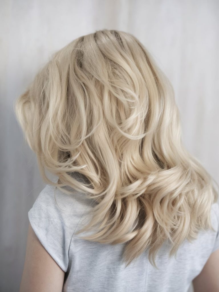 Modern Beach Blonde with Texture