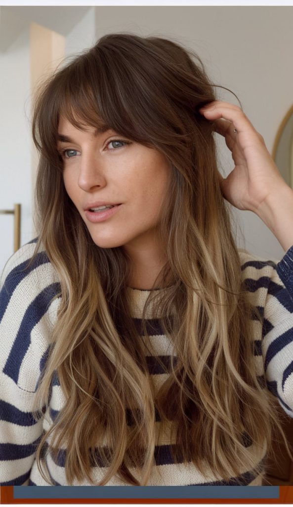 Bronde Balayage with Effortless Beachy Layers