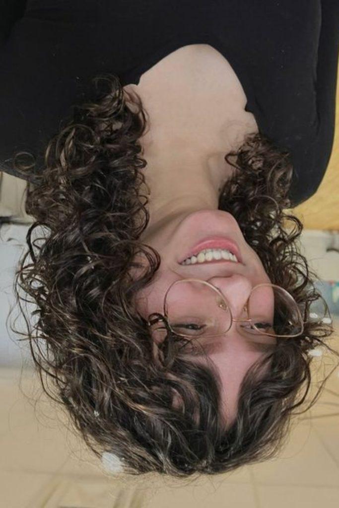 8. Curly Shag