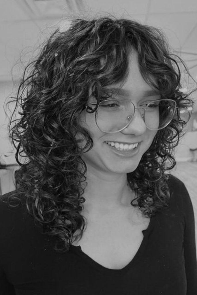 8. Curly Shag