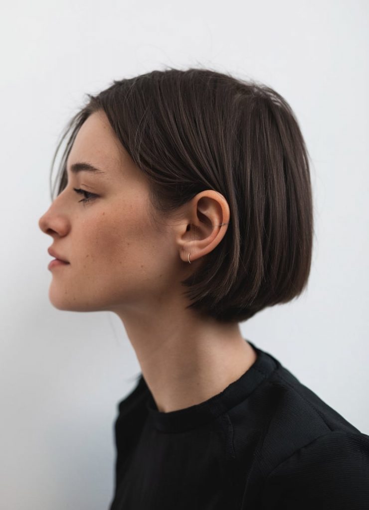 Chic Bob with Soft Waves