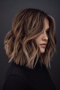Warm Chestnut Layers