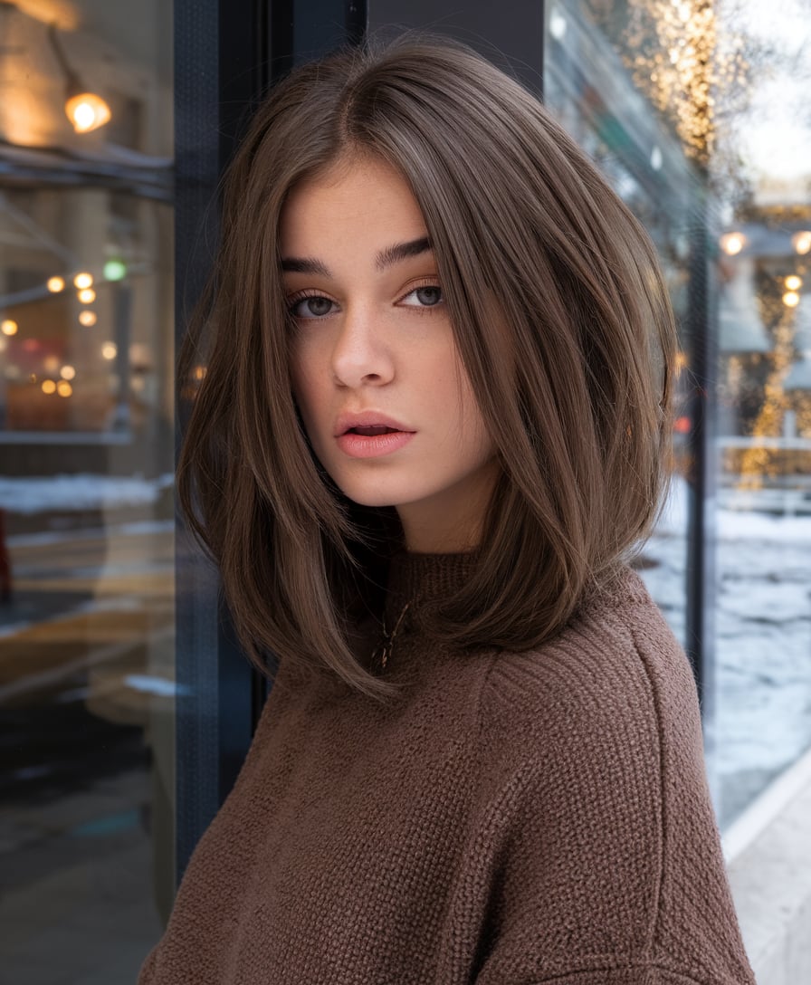 Sleek Espresso Layers