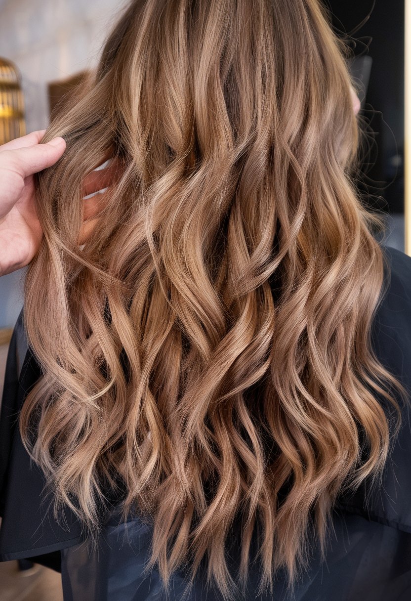 Light Caramel Layers
