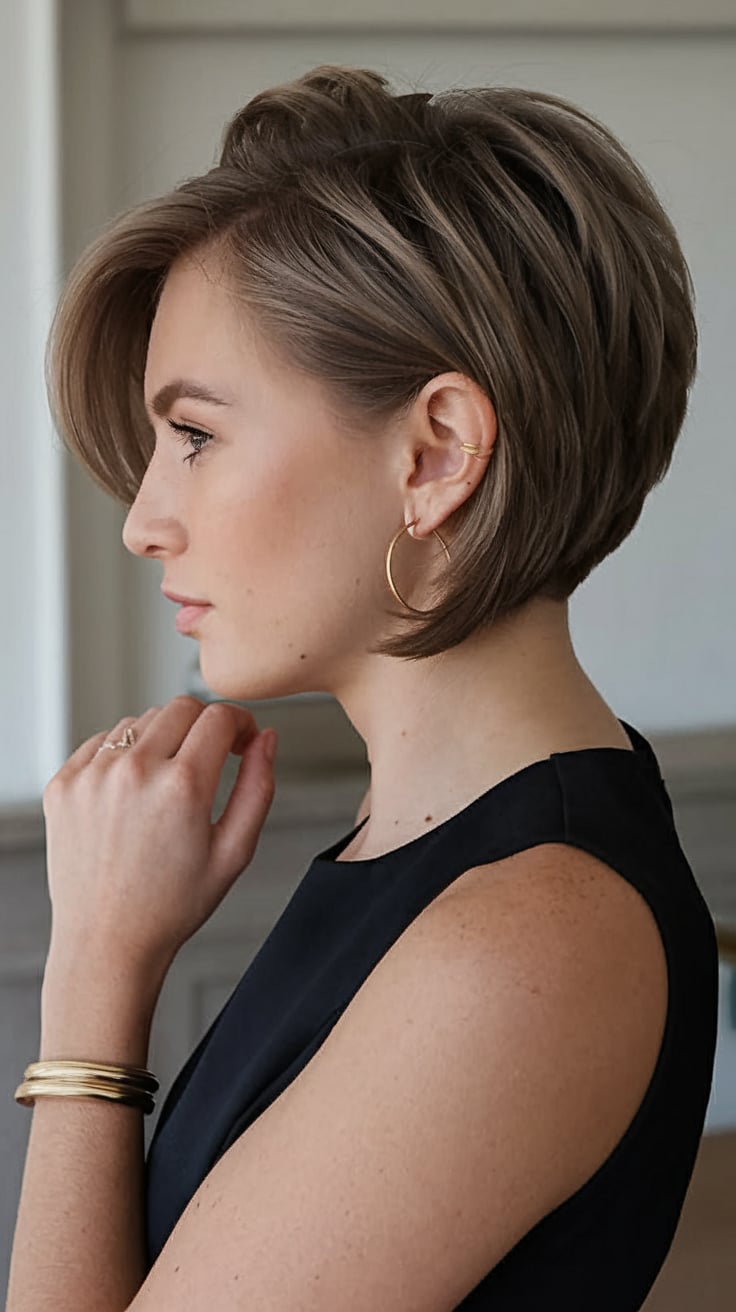 Side-Swept Sophistication