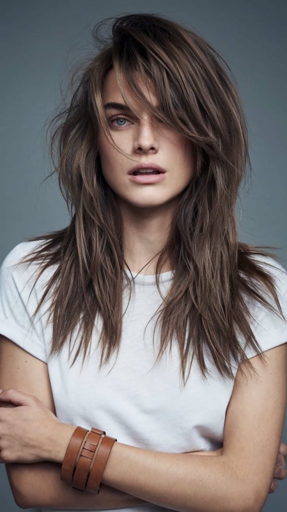 Effortless Texture with Ash Brown Layers