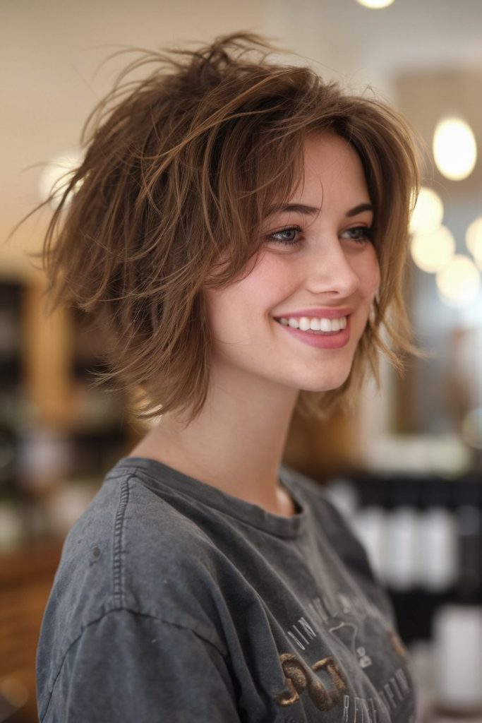 Choppy Layered Bob for Maximum Volume