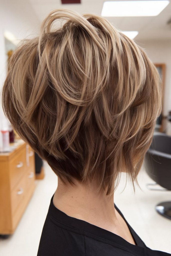 Feathered Pixie Bob with Soft Volume