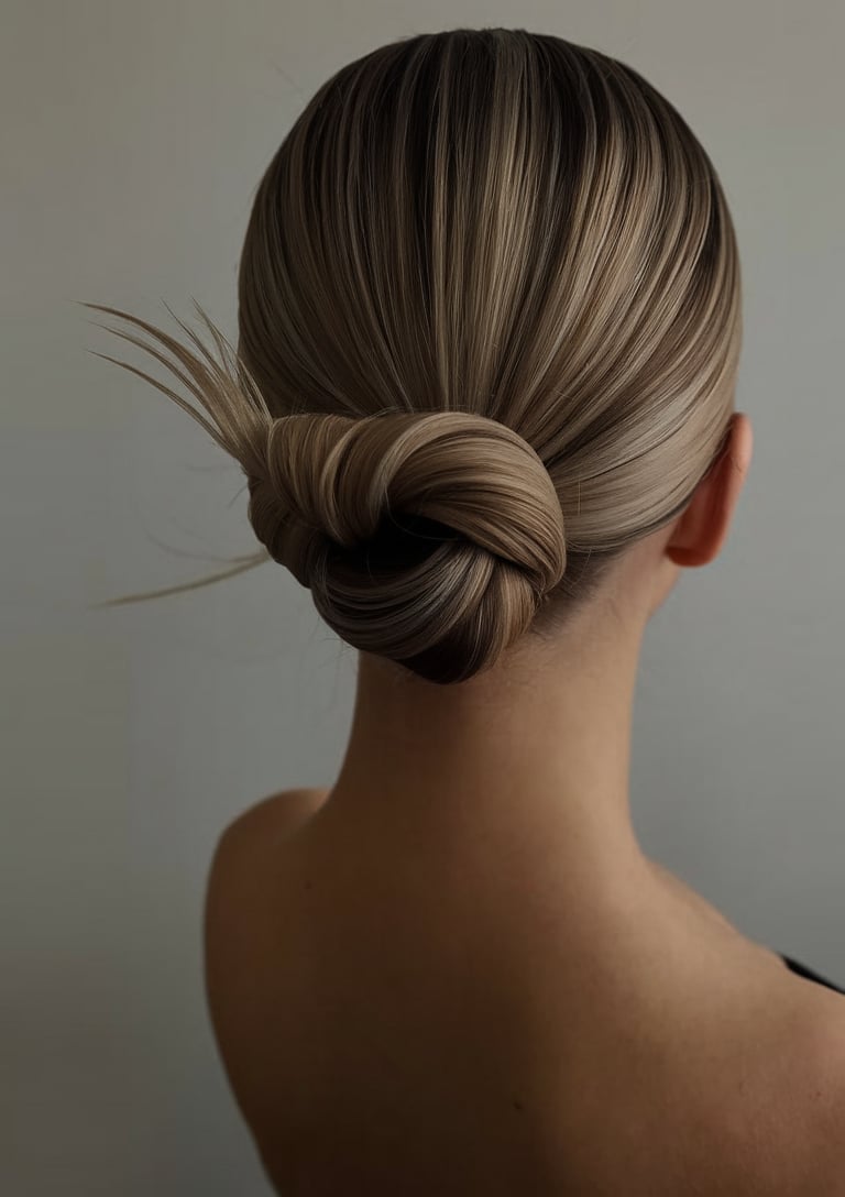 Classic Sleek Low Knot