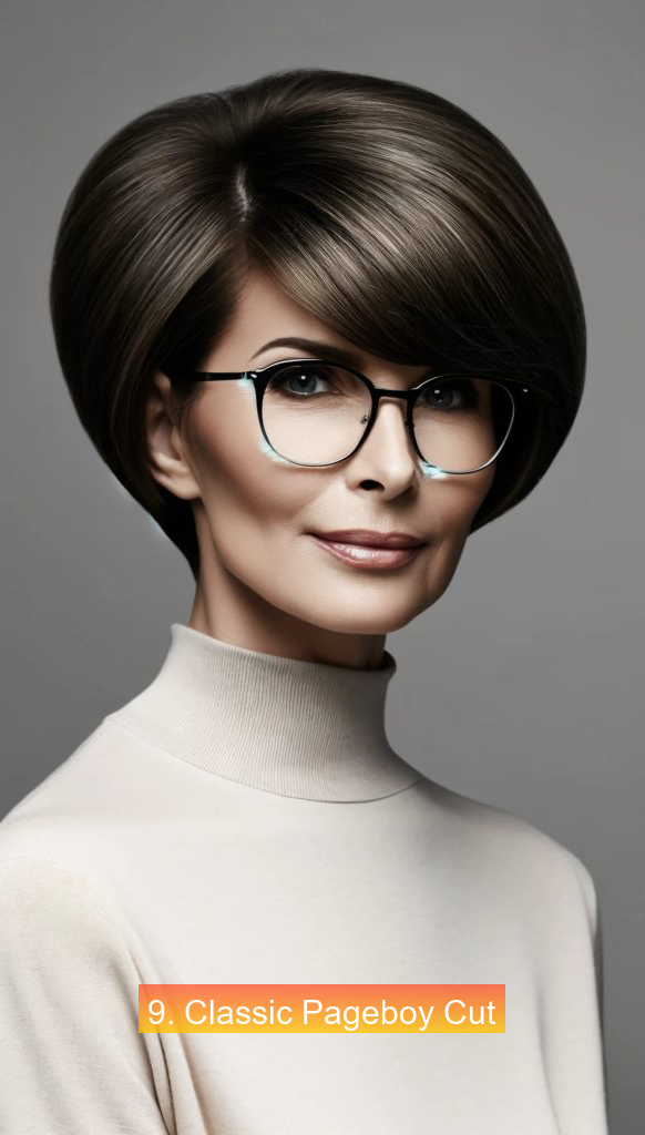 9. Classic Pageboy Cut