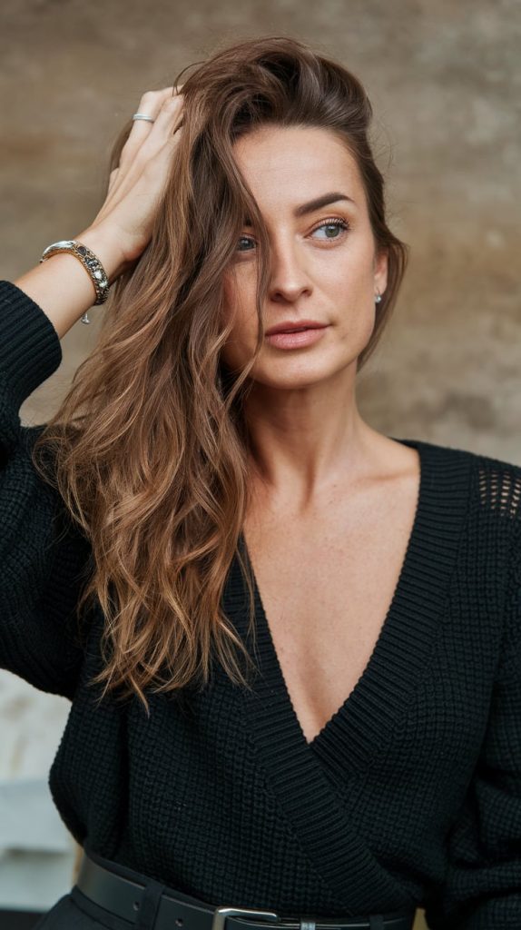 Chocolate Balayage Glow