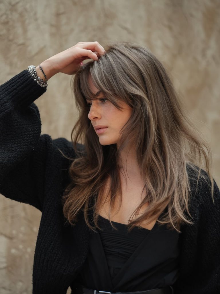 Chocolate Balayage Glow