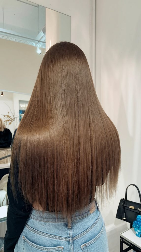 Layered Ash Brown Sophistication