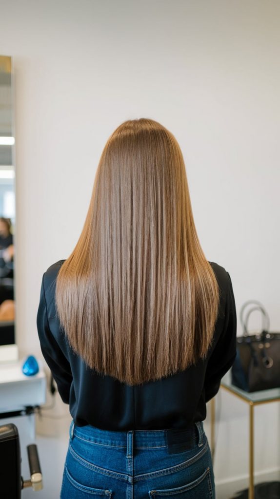 Layered Ash Brown Sophistication