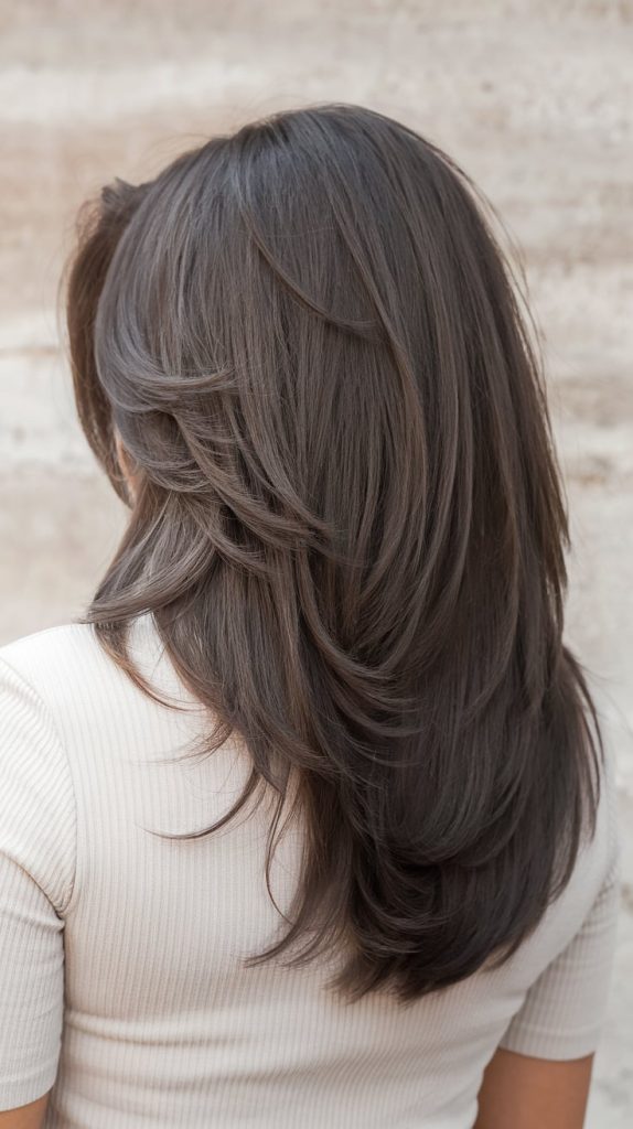 Luxurious Brunette Waves