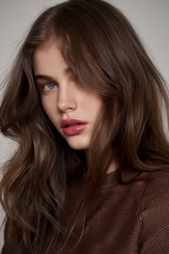 Hair Color Ideas for Brunettes 2025