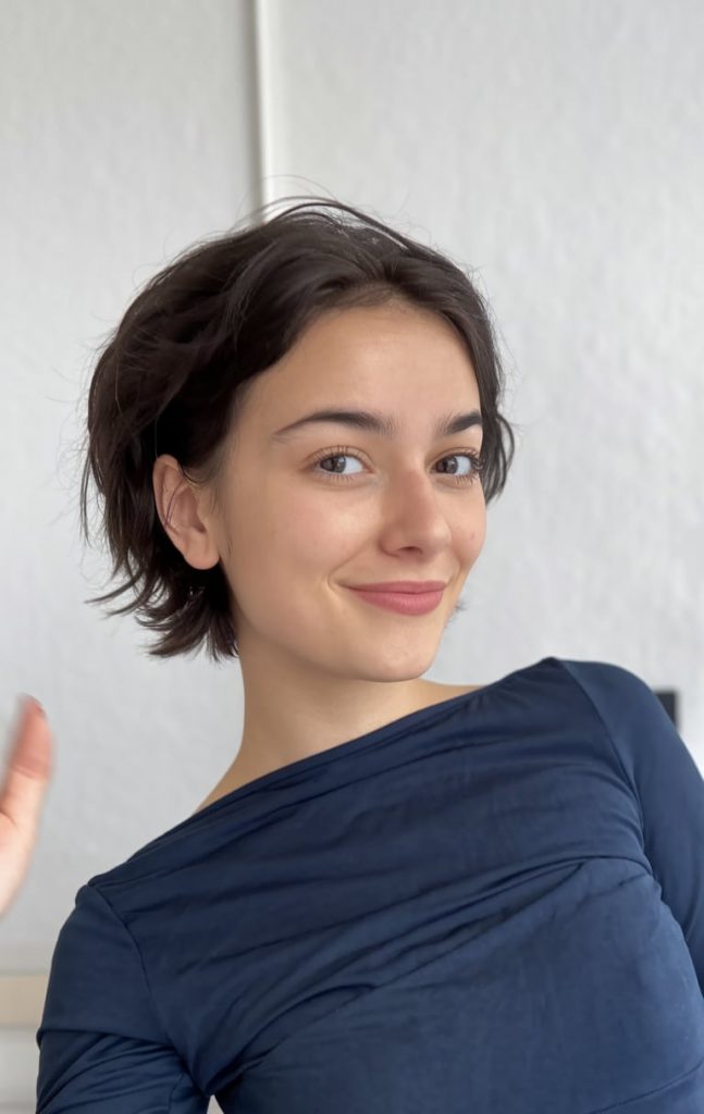 Modern Minimalist Bob Hairstyle