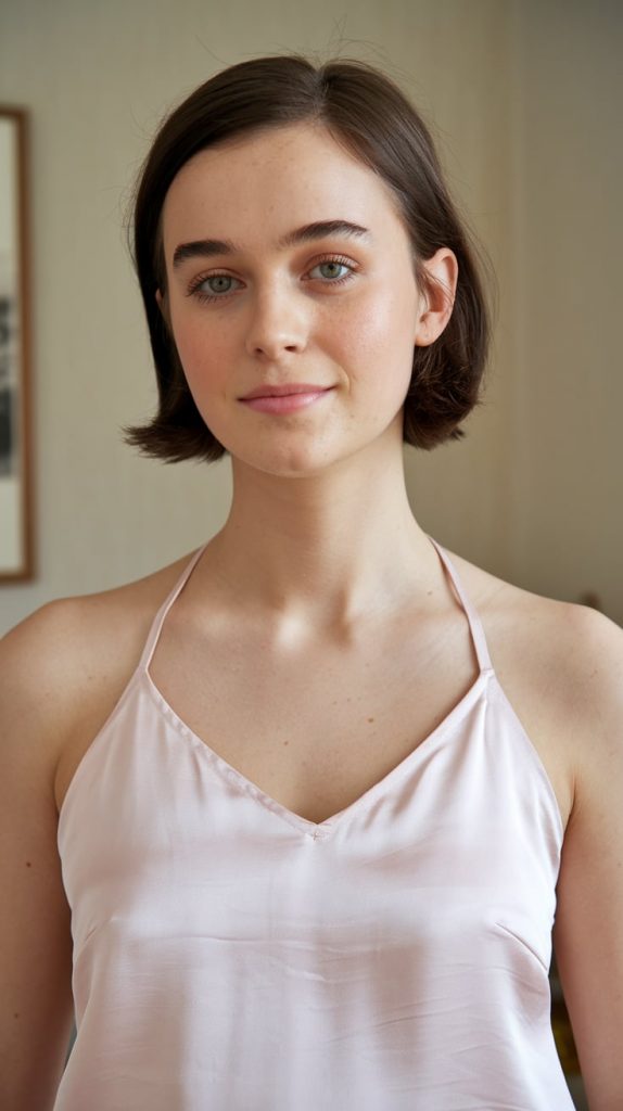 Chic Bob with Modern Twist
