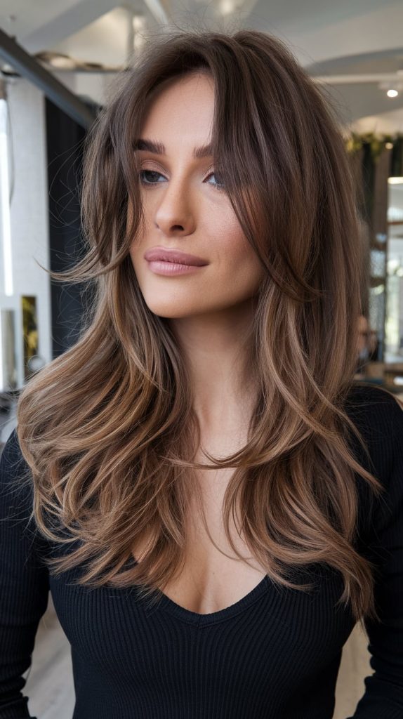 Rich Caramel Waves