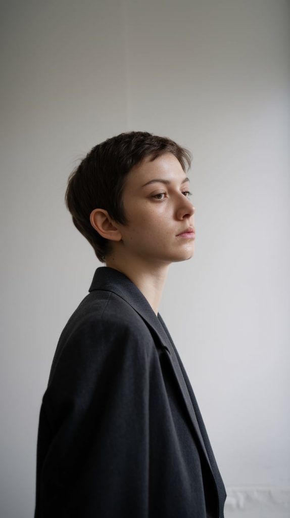 Sleek and Glossy Bob Cut