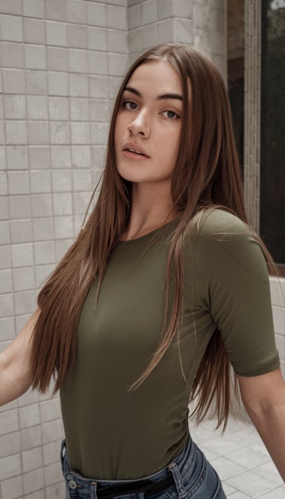 Sleek Chestnut Elegance