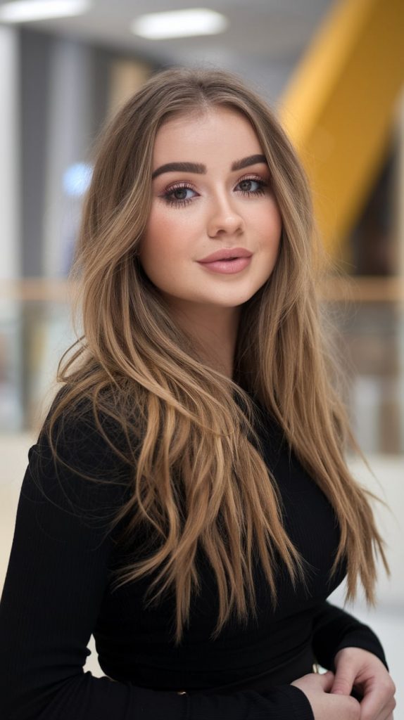Subtle Caramel Balayage